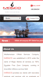 Mobile Screenshot of mosco-eg.com